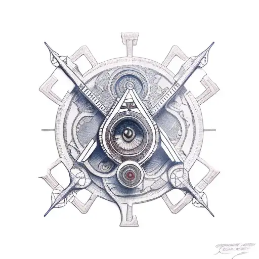 'if you wait by the river of resources long enough you will see your enemies float by'' tattoo design idea