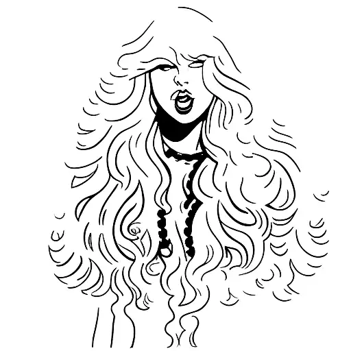 Taylor Swift tattoo design idea