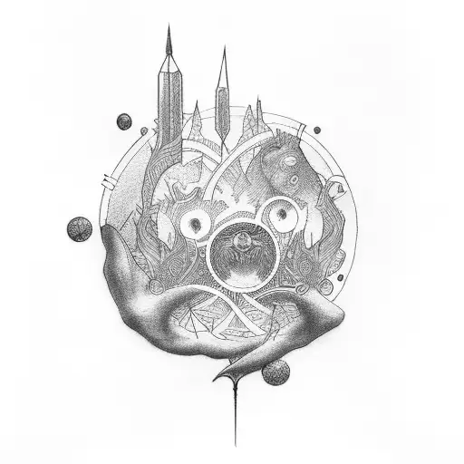 metanoia tattoo design idea