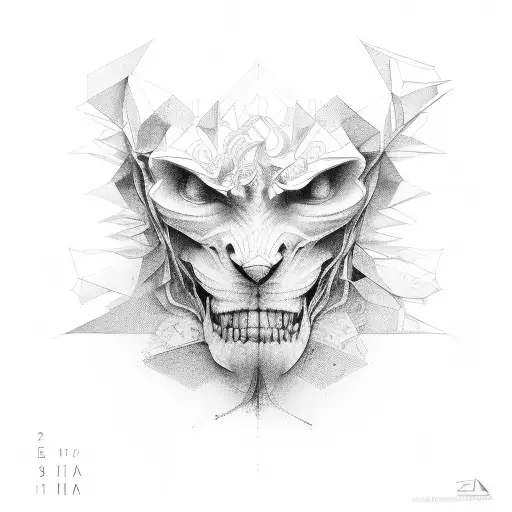 metanoia tattoo design idea