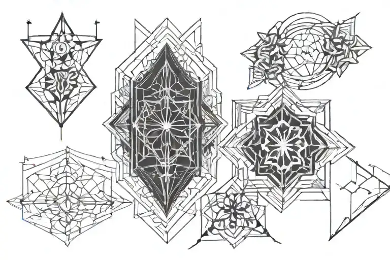 3 forearm bands with first names of my daughters Lucie Ella Lea tattoo design idea