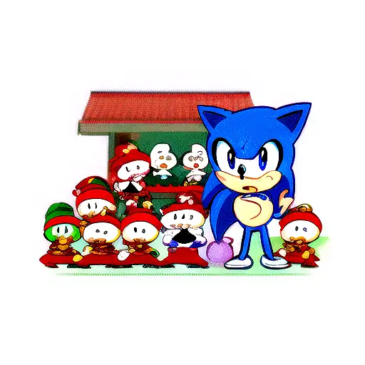 sonic, yoshi,  peanut, joy smiley, neddles and pine, chili pepper tattoo design idea