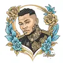 memphis depay tattoo design idea