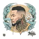 memphis depay tattoo design idea