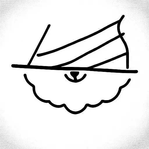 full ship tattoo design idea