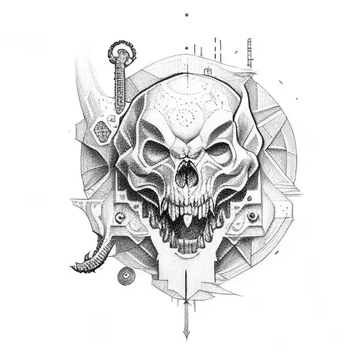 brotherhood  tattoo design idea
