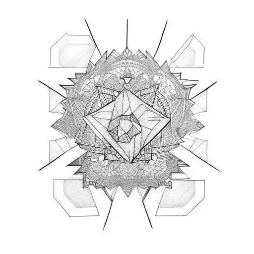 stack of books tattoo design idea