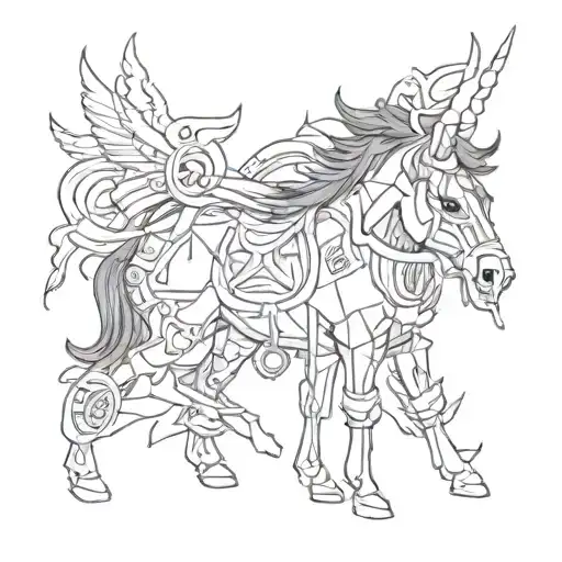KJ tattoo design idea