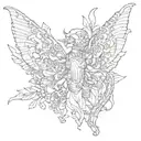 KJ tattoo design idea