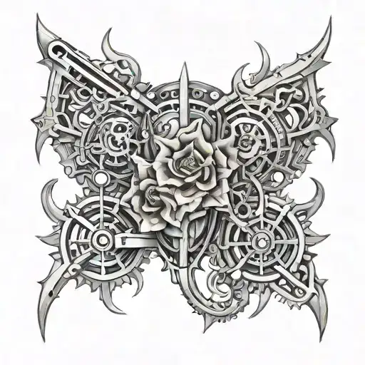 worner bros tattoo design idea