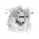 Zach Bryan and Noah kahan tattoo design idea