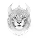 Zach Bryan and Noah kahan tattoo design idea