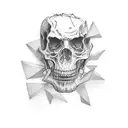 Zach Bryan and Noah kahan forearm tatoo tattoo design idea