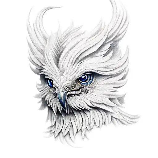 Griffin tattoo design idea