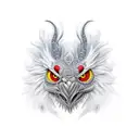 Griffin tattoo design idea