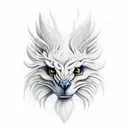 Griffin tattoo design idea