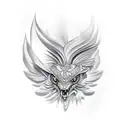 Griffin tattoo design idea