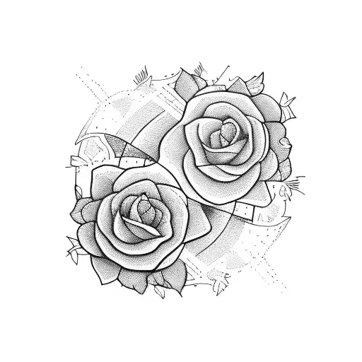 siblings  tattoo design idea