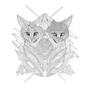 siblings  tattoo design idea