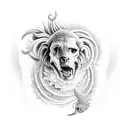 young thug tattoo design idea