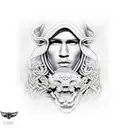 young thug tattoo design idea