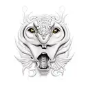 young thug tattoo design idea