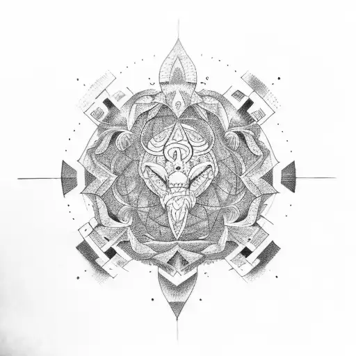 CIrcle of Life tattoo design idea