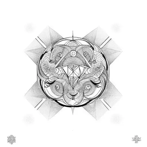 CIrcle of Life tattoo design idea