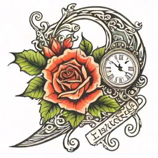 important dates 05 19 2001 anniversary date tattoo design idea