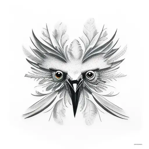 crow, nature, abuse, semi colon, love tattoo design idea