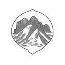 superstition mountains tattoo design idea