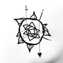 bts tattoo design idea