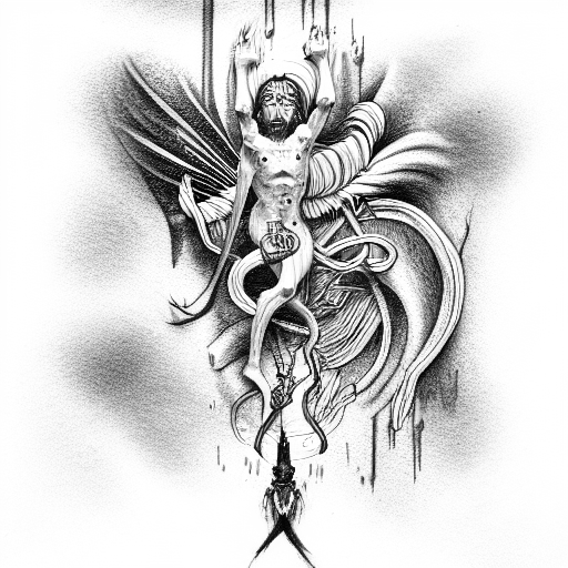 is God real tattoo design idea