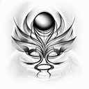 Sobriety  tattoo design idea