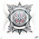 Sobriety  tattoo design idea