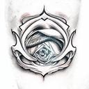 Sobriety  tattoo design idea