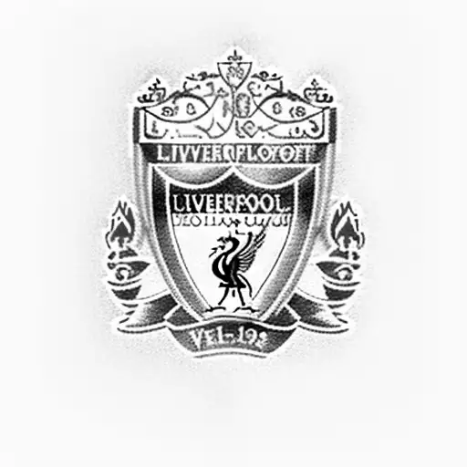 liverpool fc logo tattoo design idea