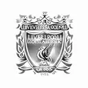 liverpool fc logo tattoo design idea