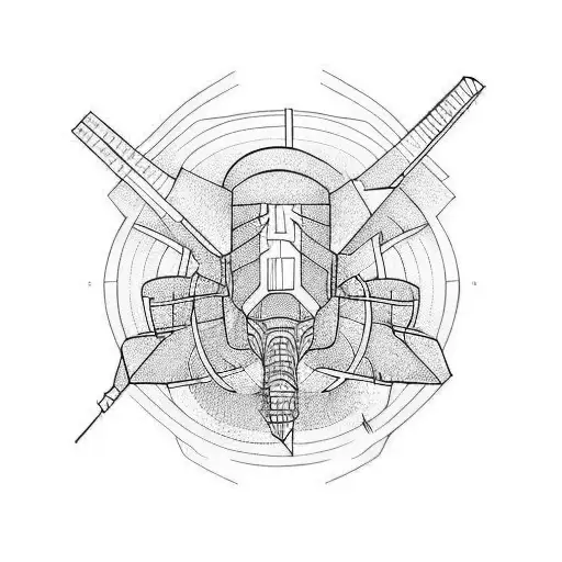 Hip Hop tattoo design idea