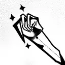 Hip Hop tattoo design idea