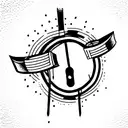 Hip Hop tattoo design idea