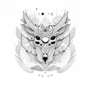 laurea rama con hojas tattoo design idea