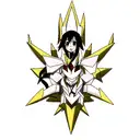 albedo tattoo design idea