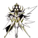 albedo tattoo design idea