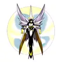 albedo tattoo design idea