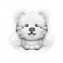 gummy bear  tattoo design idea