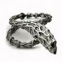 Dry twig bracelet tattoo on a male arm just above the wrist towards the elbow tattoo design idea