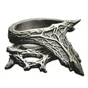 Dry twig bracelet tattoo on a male arm just above the wrist towards the elbow tattoo design idea