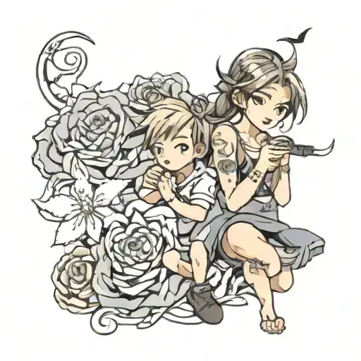 boy mom tattoo tattoo design idea