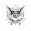 witchy, dark, fantasy, floral, sleeve tattoo design idea